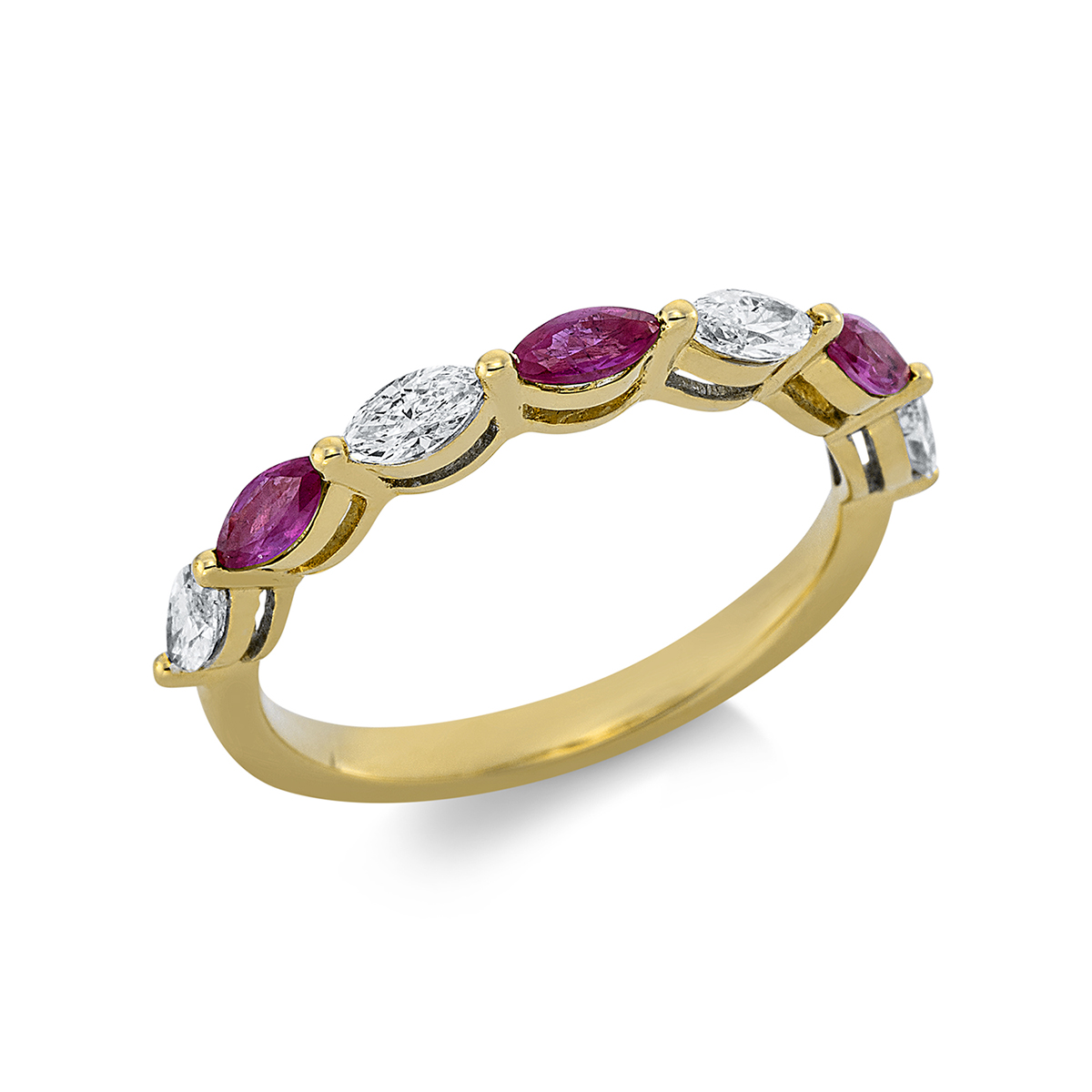 Ring 18 kt GG