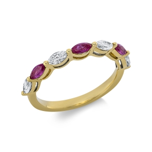 Ring 18 kt GG