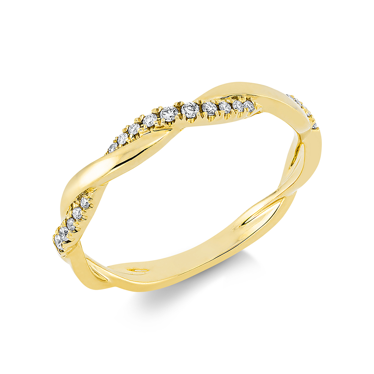 Ring 18 kt GG