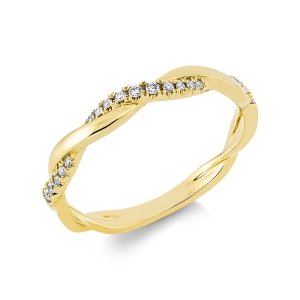 Ring 18 kt GG