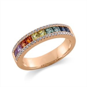 Ring 18 kt RG