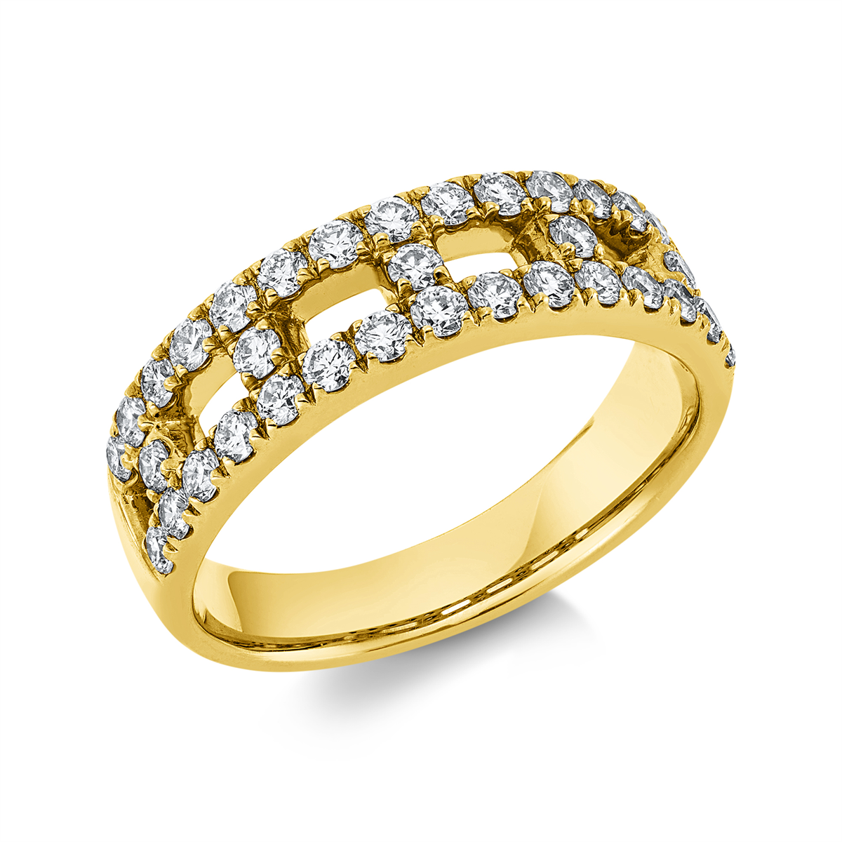 Ring 18 kt GG