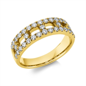 Ring 18 kt GG
