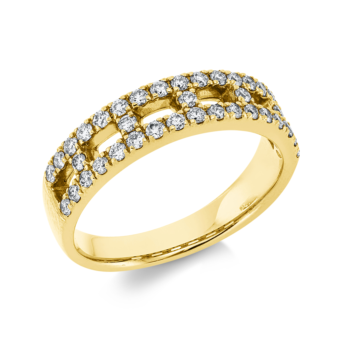 Ring 18 kt GG
