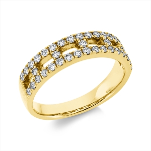 Ring 18 kt GG