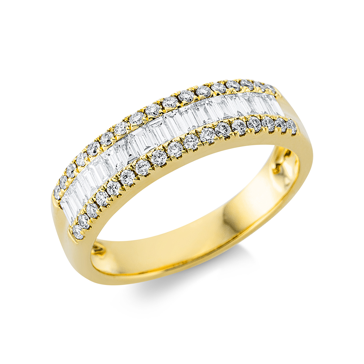 Ring 18 kt GG
