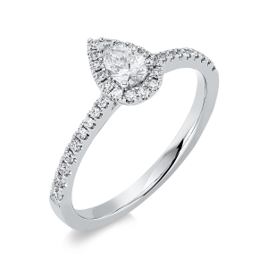 Ring 18 kt WG