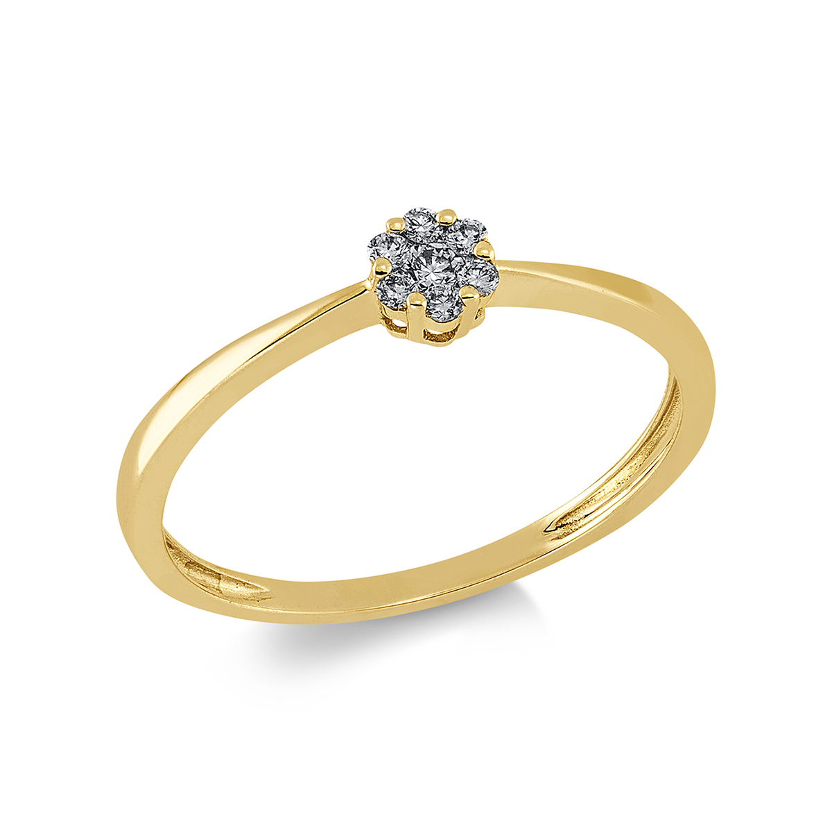 Ring 18 kt GG