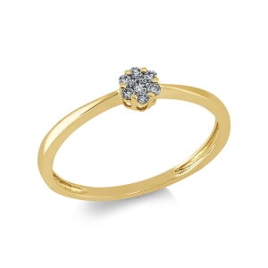 Ring 18 kt GG