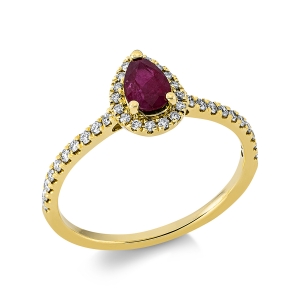 Ring 18 kt GG