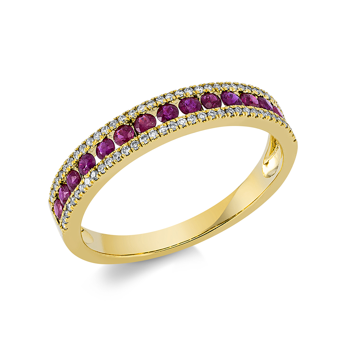 Ring 18 kt GG
