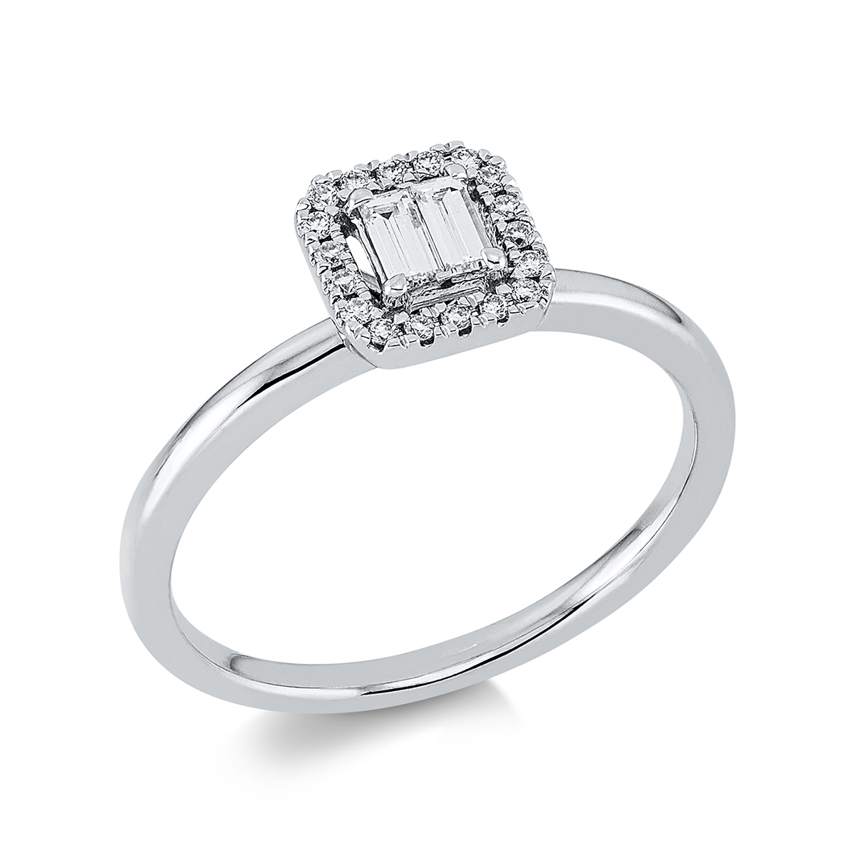 Ring 18 kt WG