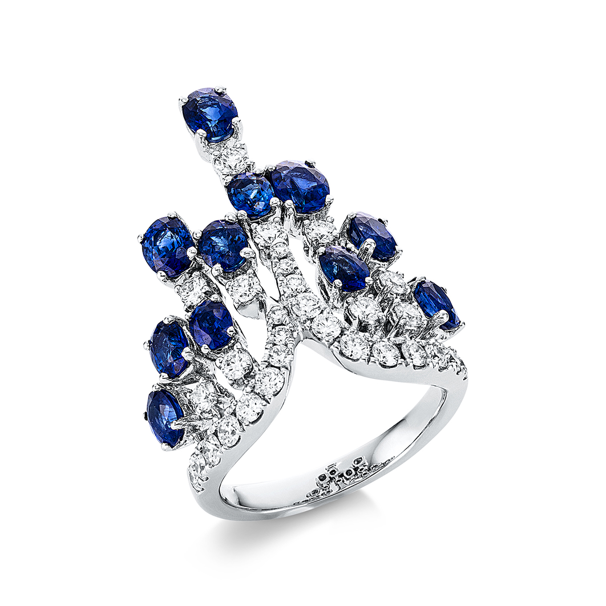 Ring 18 kt WG
