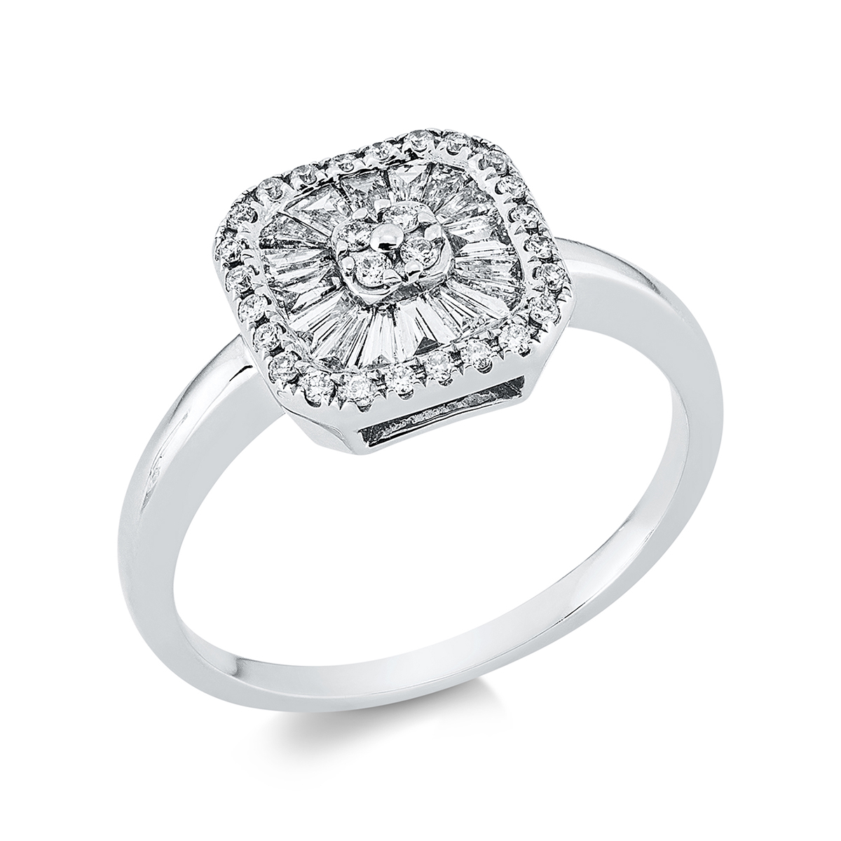 Ring 14 kt WG