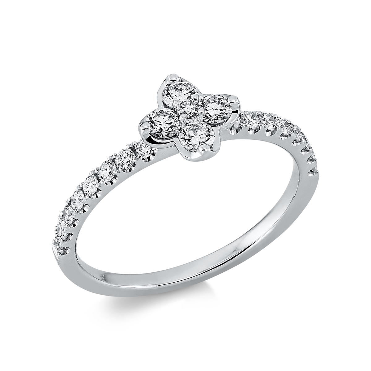 Ring 18 kt WG