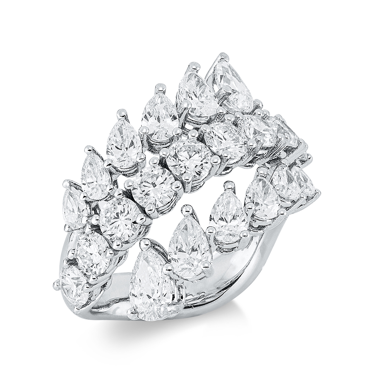 Ring 18 kt WG