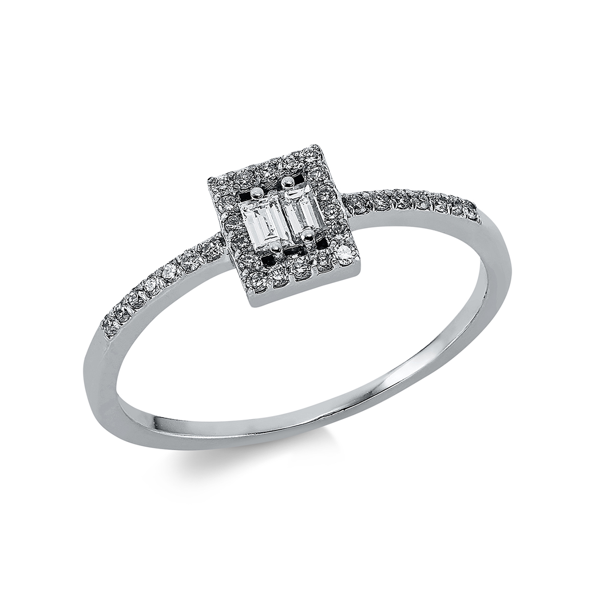 Ring 14 kt WG