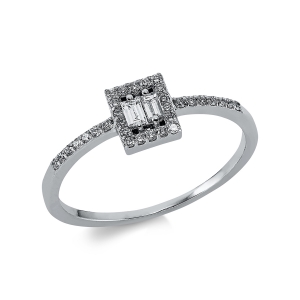Ring 14 kt WG