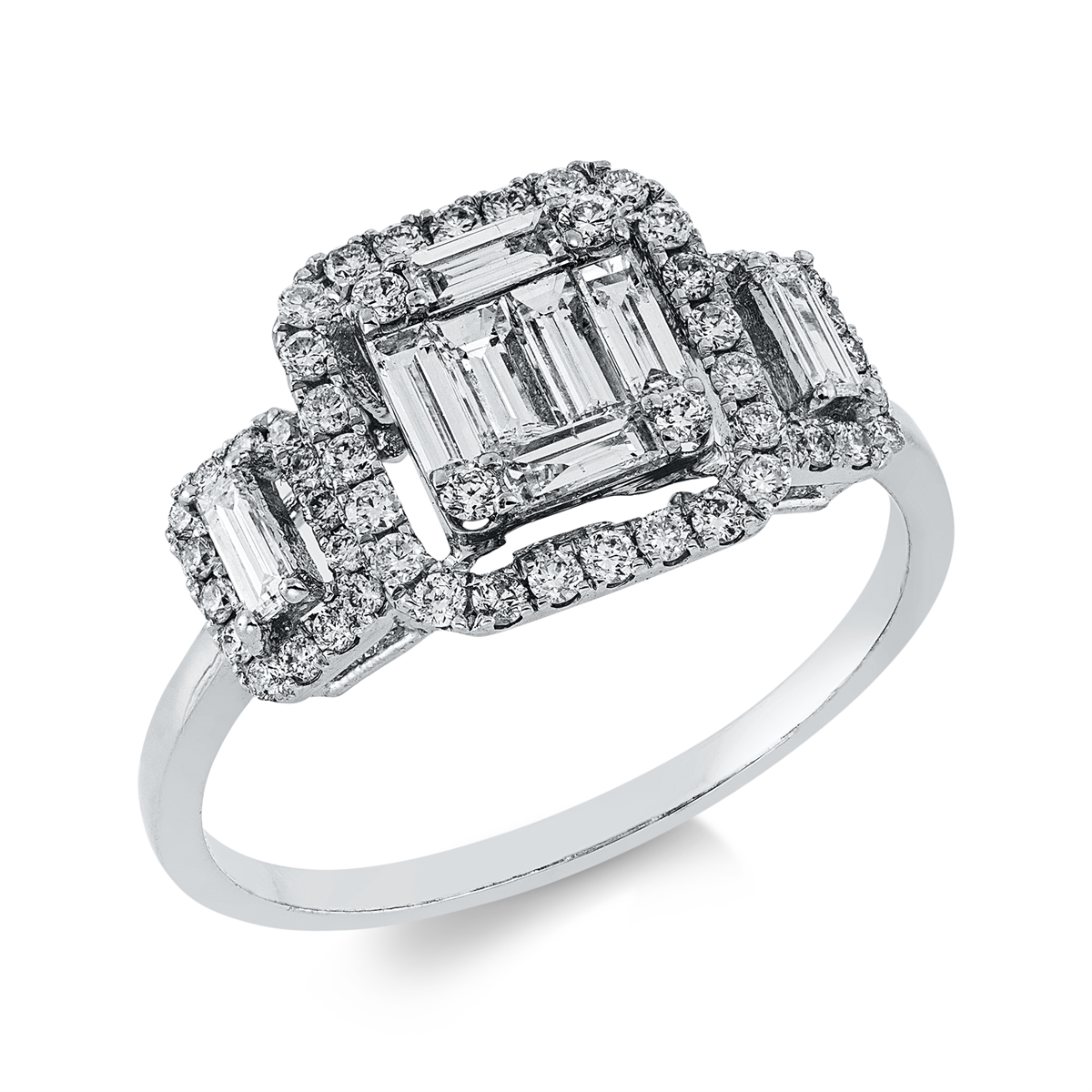 Ring 14 kt WG