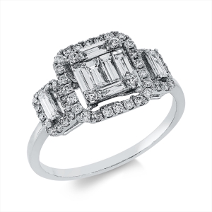 Ring 14 kt WG