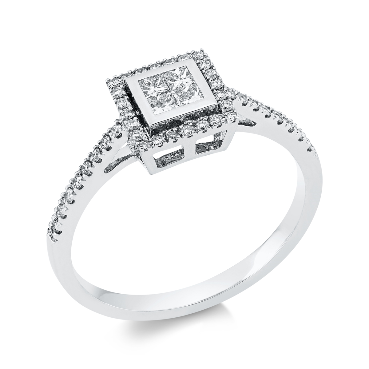 Ring 14 kt WG