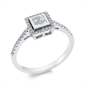 Ring 14 kt WG
