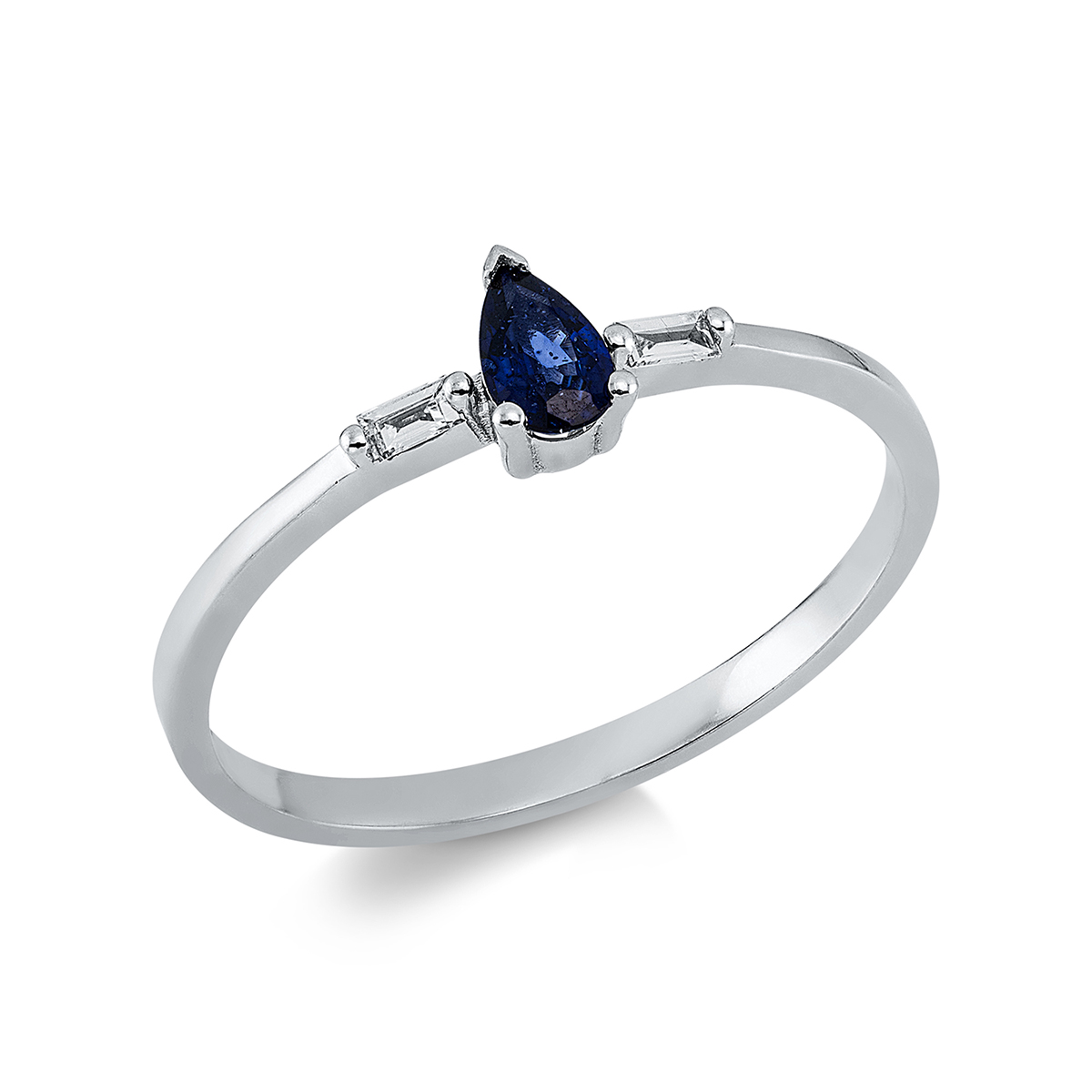 Ring 14 kt WG