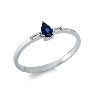 Ring 14 kt WG