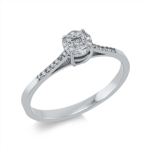 Ring 14 kt WG