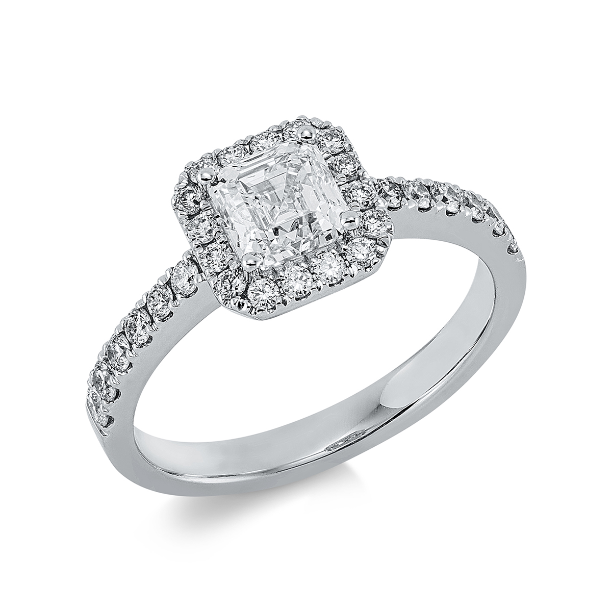 Ring 18 kt WG, GIA 3435968685