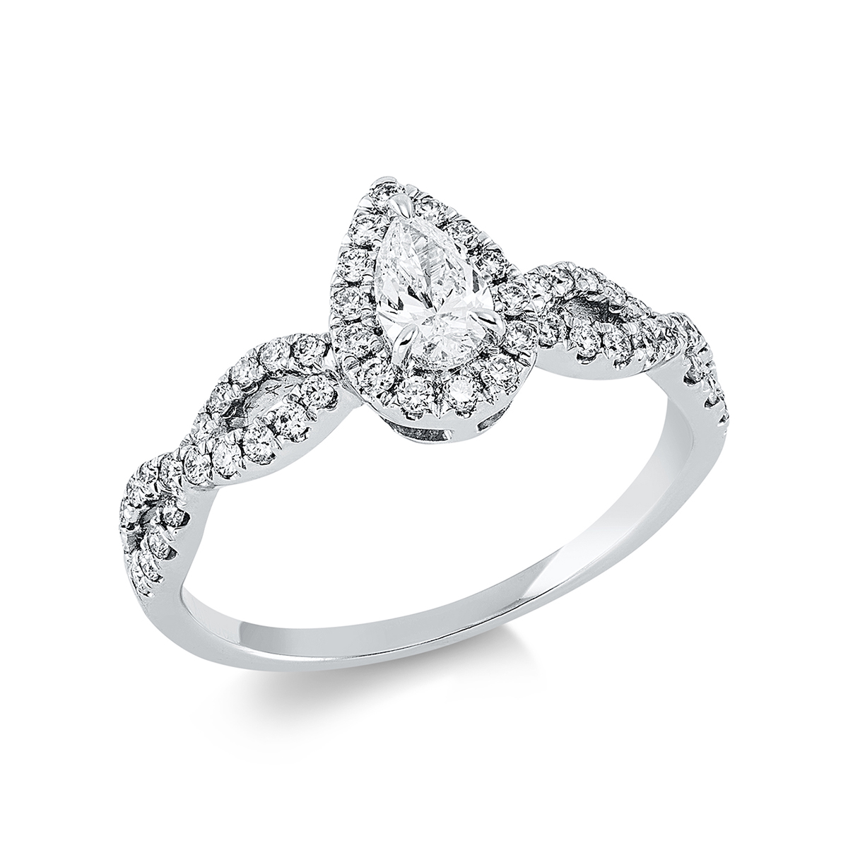 Ring 18 kt WG