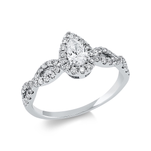 Ring 18 kt WG