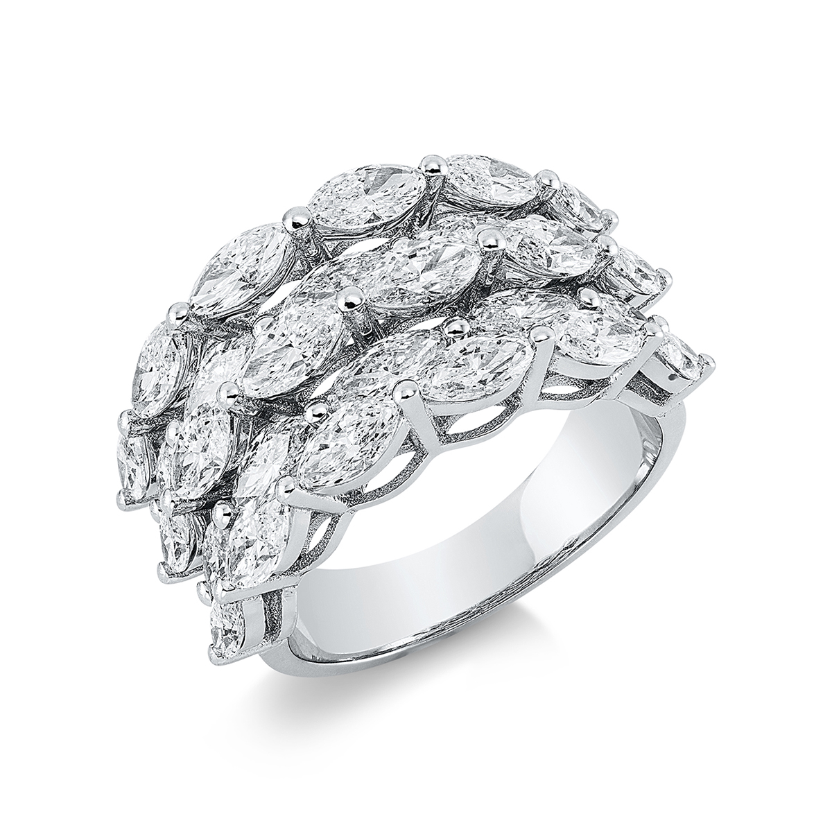 Ring 18 kt WG