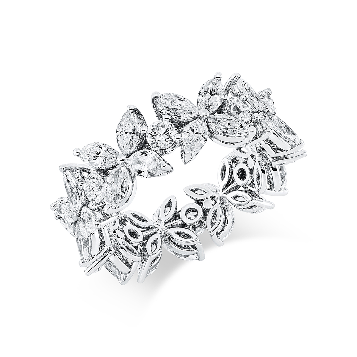 Ring 18 kt WG