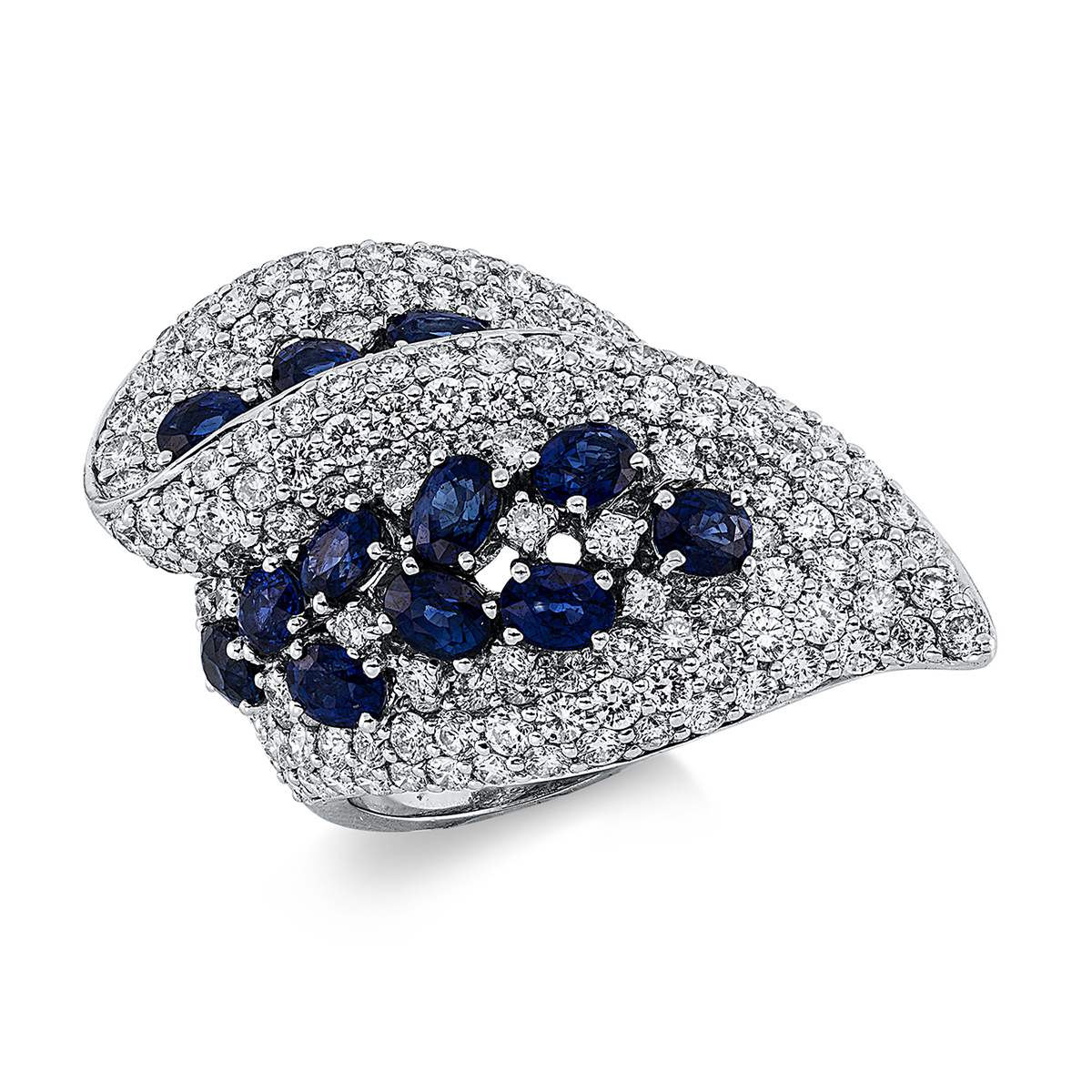 Ring 18 kt WG