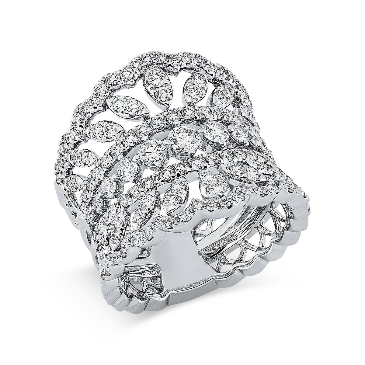 Ring 18 kt WG
