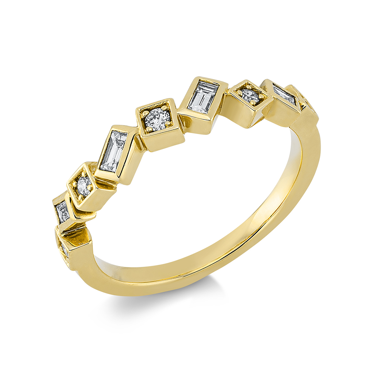 Ring 14 kt GG