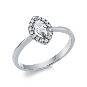 Ring 18 kt WG