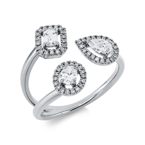Ring 18 kt GG