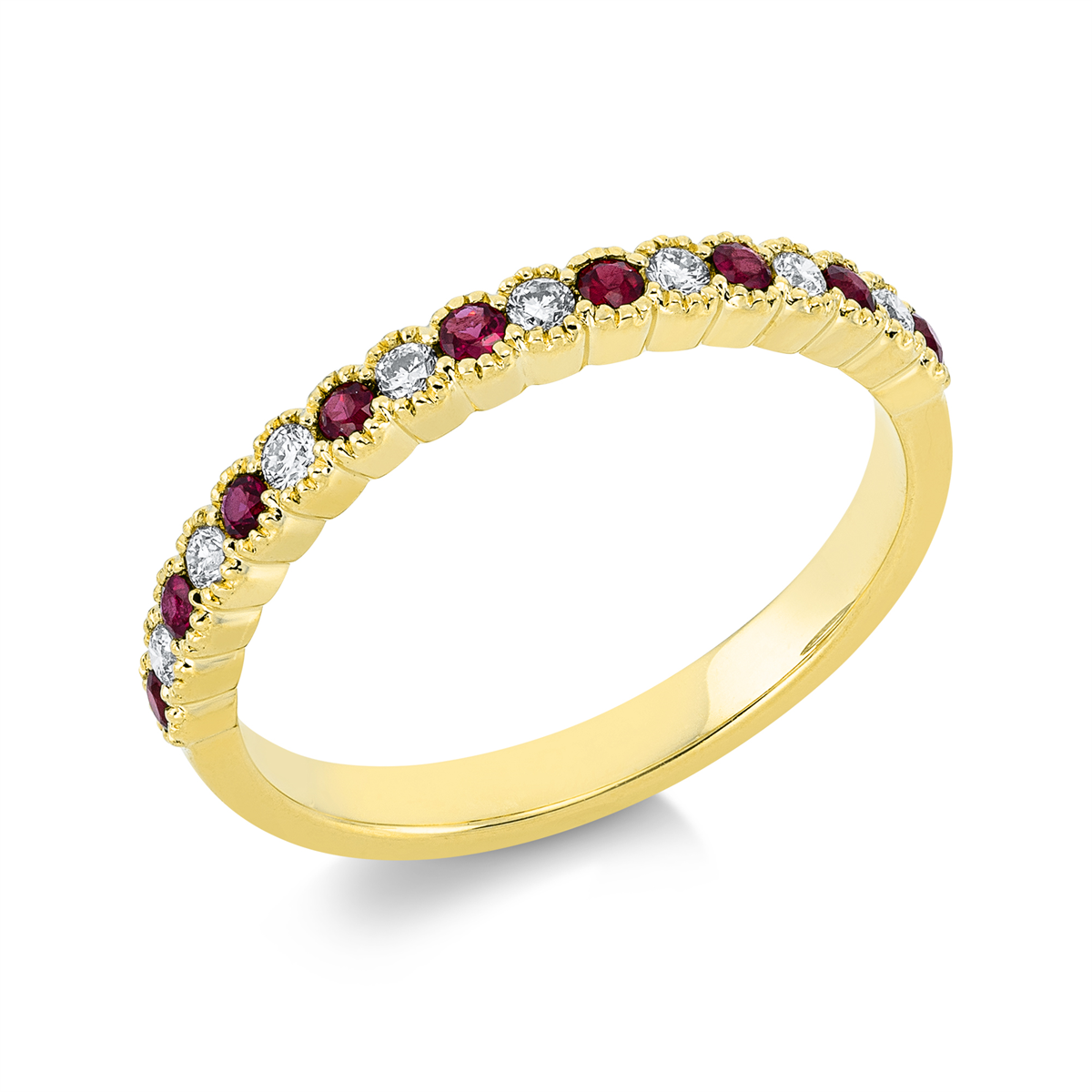 Ring 18 kt GG