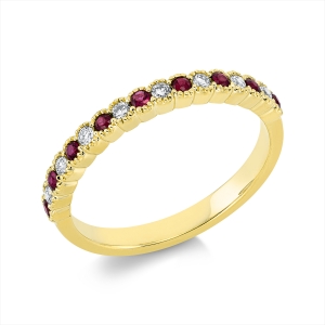 Ring 18 kt GG