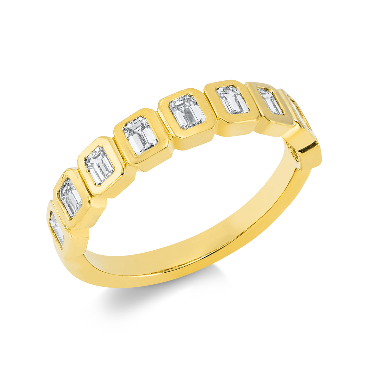 Ring Zarge 18 kt GG