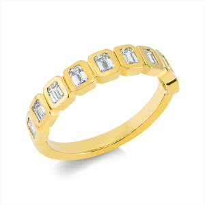 Ring Zarge 18 kt GG