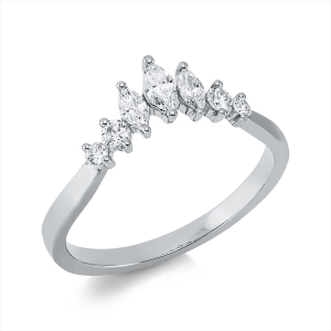 Ring 18 kt WG