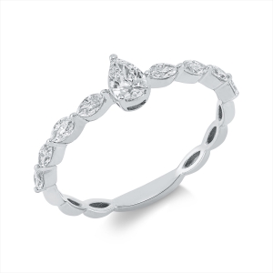 Ring 18 kt WG