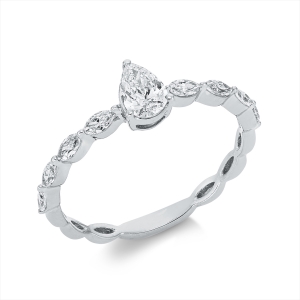 Ring 18 kt GG