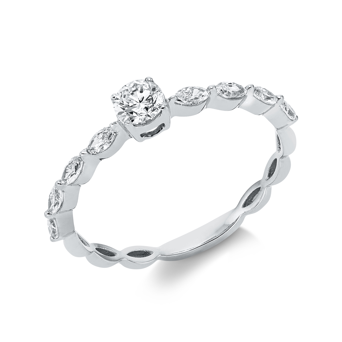 Ring 18 kt WG
