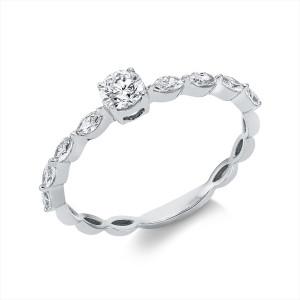 Ring 18 kt WG