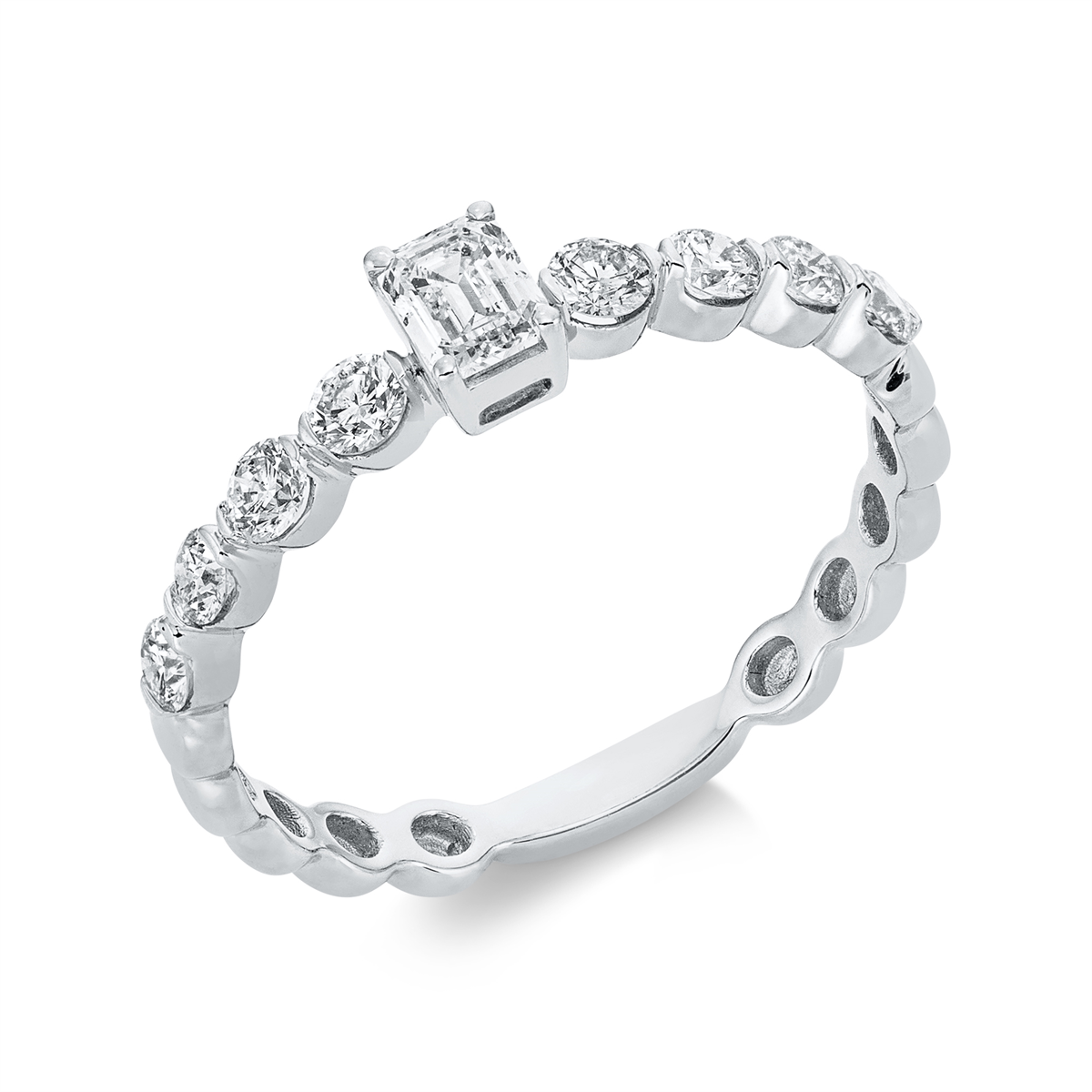 Ring 18 kt WG
