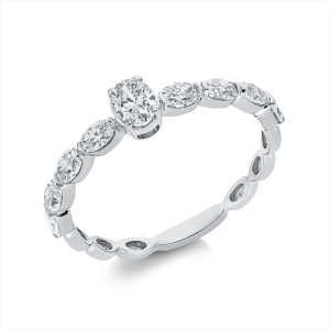 Ring 18 kt GG